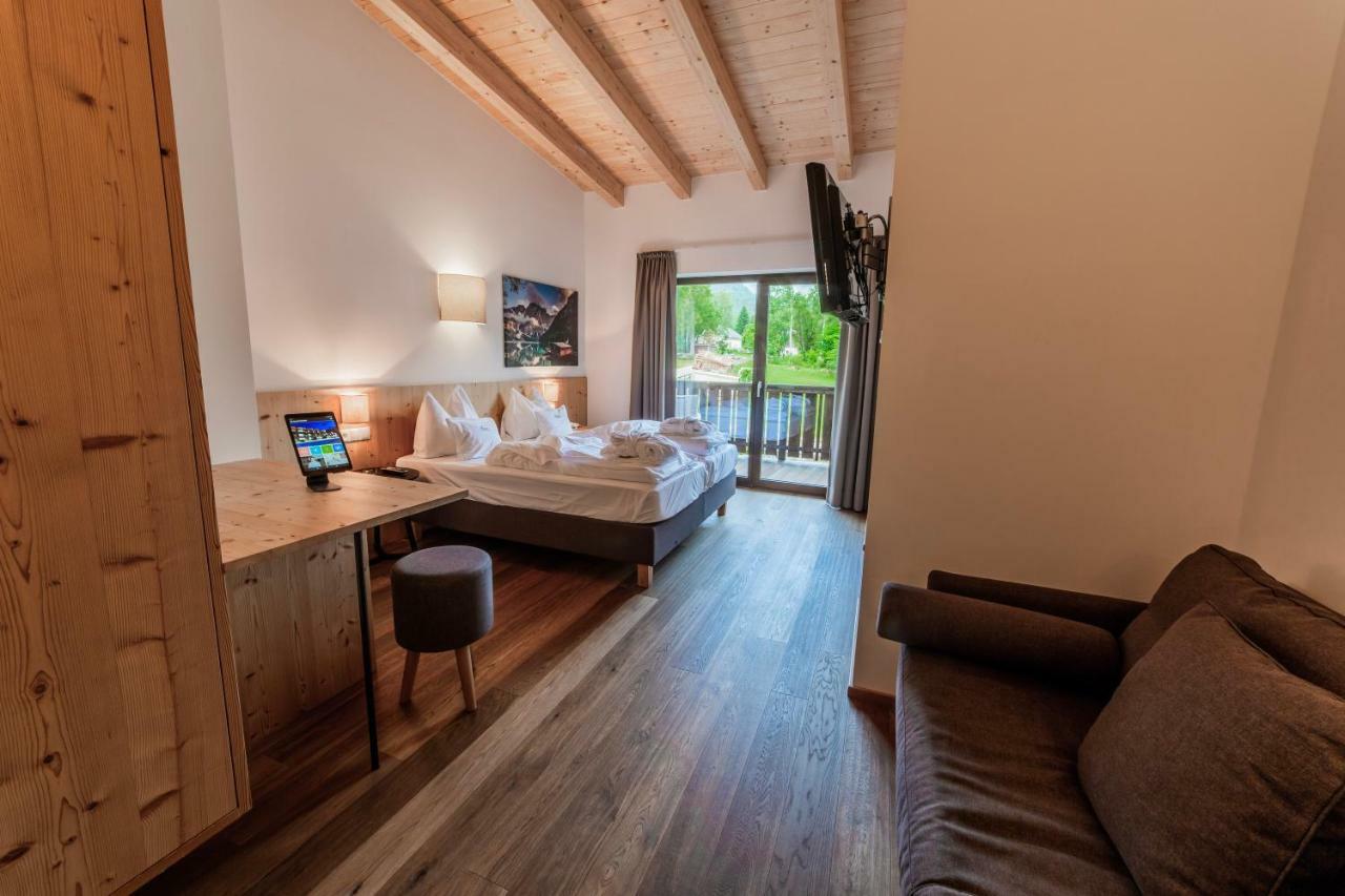 B&B Boutique Apartment Oberwiesen Brunico Værelse billede